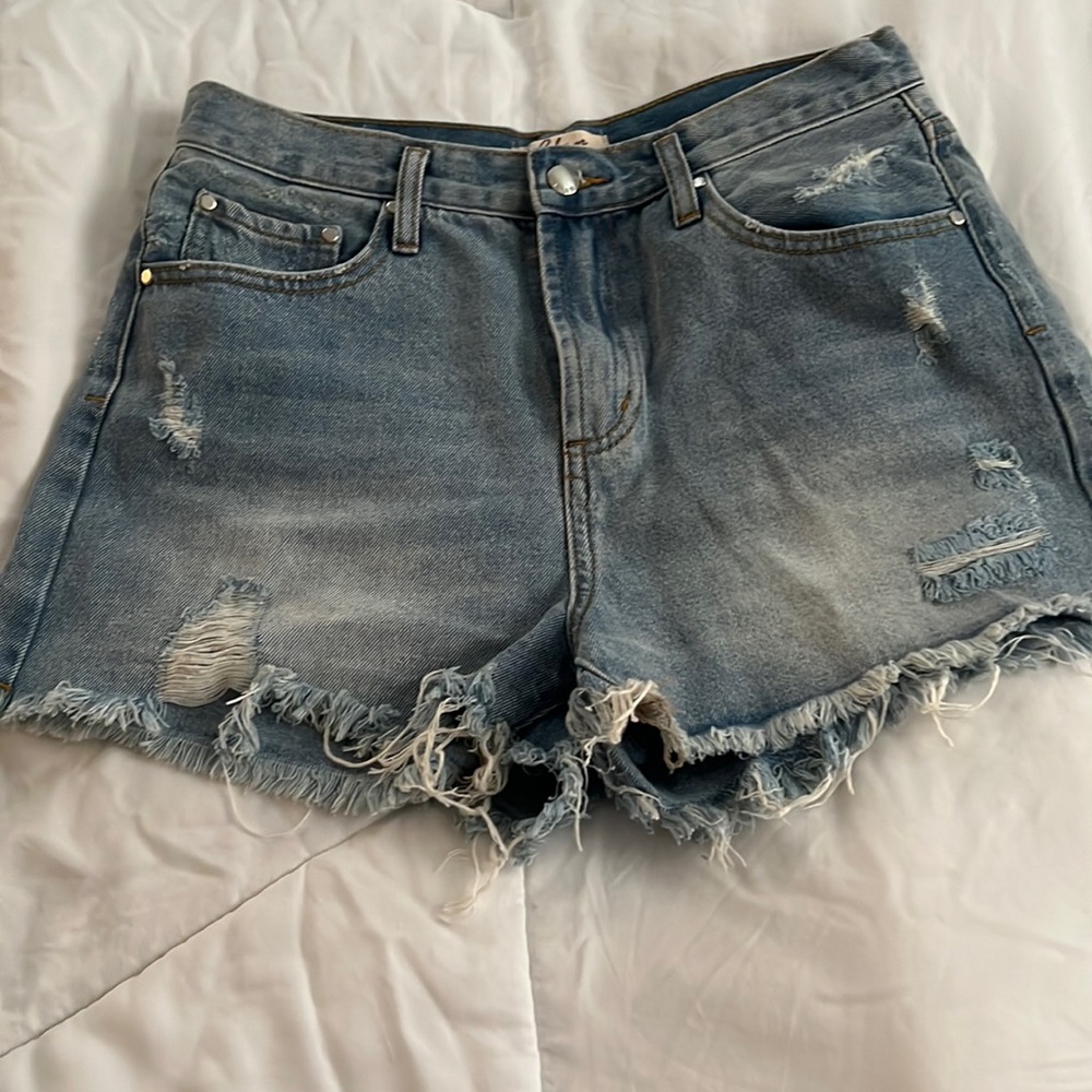 Elan blue Jean shorts